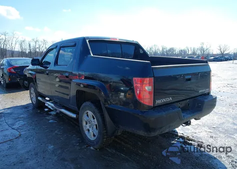 2010 Honda Ridgeline Rts z USA, uszkodzony, nr VIN 5FPYK1F46AB007011